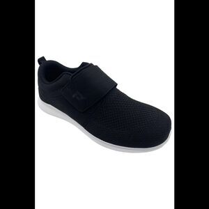 Propét Men's Viator Strap Walking Sneaker Black - Extra Wide